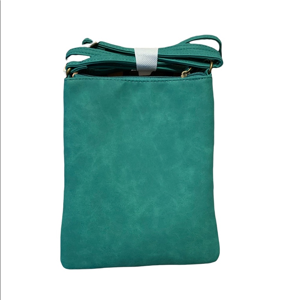 Château Green Crossbody Bag - Picture 5 of 6